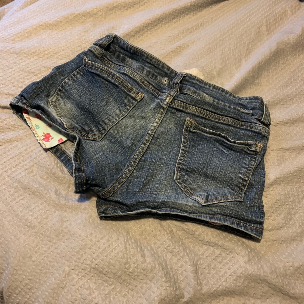 Denim Shorts - Picture 2 of 3